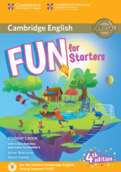 Fun for starters. Student s book. Per la Scuola media. Con espansione online. Con Libro: Home fun booklet