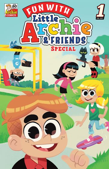 Fun with Little Archie & Friends Special - Shannon Watters - Erin) [A07] Adrian Ropp (Ropp  Adrian) [A07] Agnes Garbowska (Garbowska  Agnes) [A07] Matt Herms (Herms  Matt) [A07] Jack Morelli Erin Hunting (Hunting