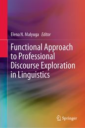 Functional Approach to Professional Discourse Exploration in Linguistics