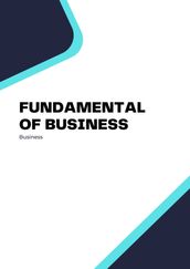 Fundamental Of Business (complete)
