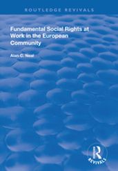 Fundamental Social Rights at Work in the European Community