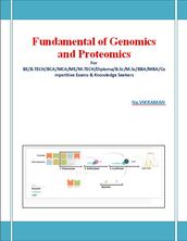 Fundamental of Genomics and Proteomics