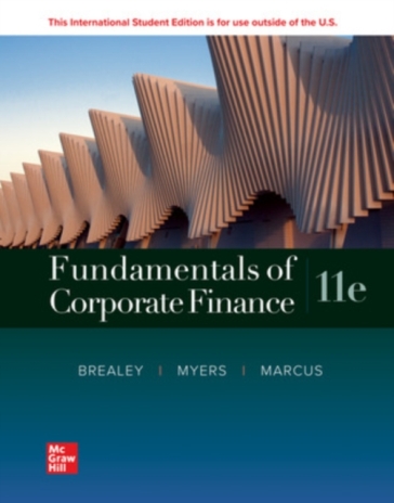 Fundamentals of Corporate Finance ISE - Richard Brealey - Stewart Myers - Alan Marcus