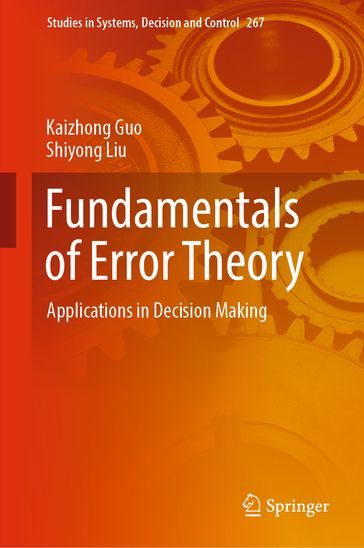 Fundamentals of Error Theory - Kaizhong Guo - Shiyong Liu