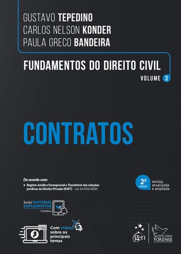 Fundamentos do Direito Civil - Gustavo Tepedino - Carlos Nelson Konder - Paula Greco Bandeira
