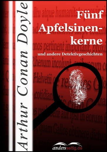 Funf Apfelsinenkerne - Arthur Conan Doyle