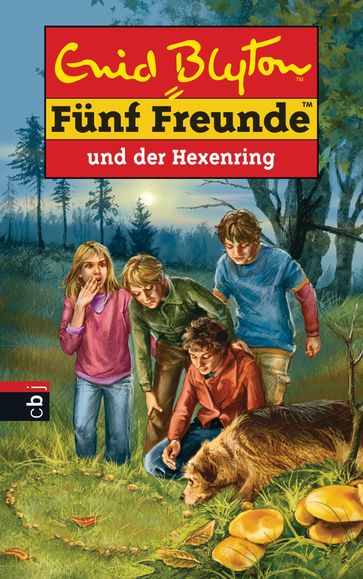 Funf Freunde und der Hexenring - Enid Blyton