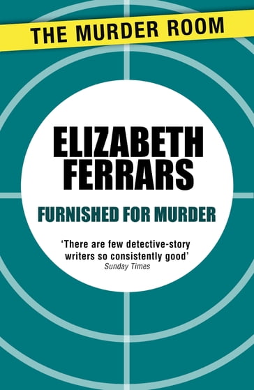 Furnished for Murder - Elizabeth Ferrars