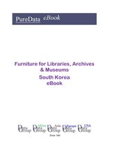 Furniture for Libraries, Archives & Museums in South Korea