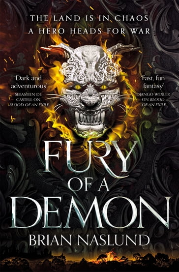 Fury of a Demon - Brian Naslund