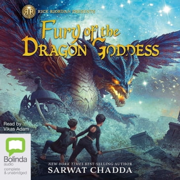 Fury of the Dragon Goddess - Sarwat Chadda