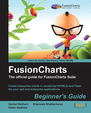 FusionCharts Beginner's Guide - Sanket Nadhani - Pallav Nadhani - Shamasis Bhattacharya