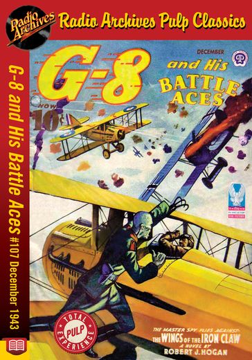 G-8 and His Battle Aces #107 December 19 - Robert J. Hogan