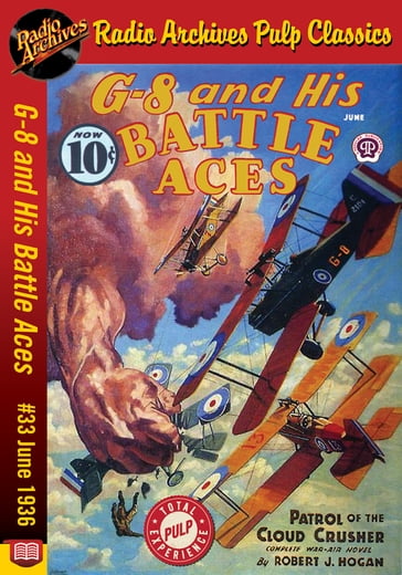 G-8 and His Battle Aces #33 June 1936 Pa - Robert J. Hogan