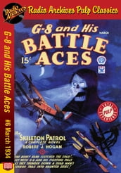 G-8 and His Battle Aces #6 March 1934 Th
