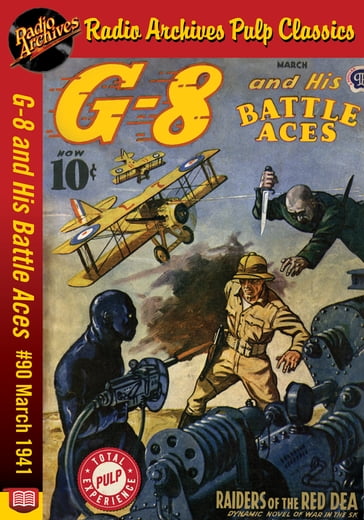 G-8 and His Battle Aces #90 March 1941 R - Robert J. Hogan