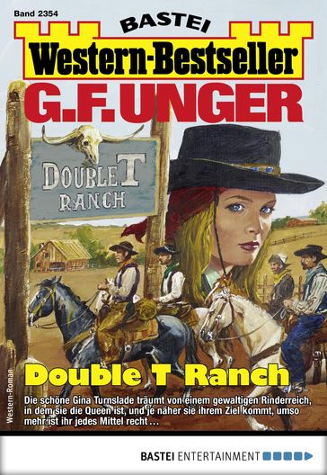 G. F. Unger Western-Bestseller 2354 - G. F. Unger