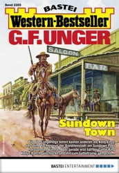 G. F. Unger Western-Bestseller 2355