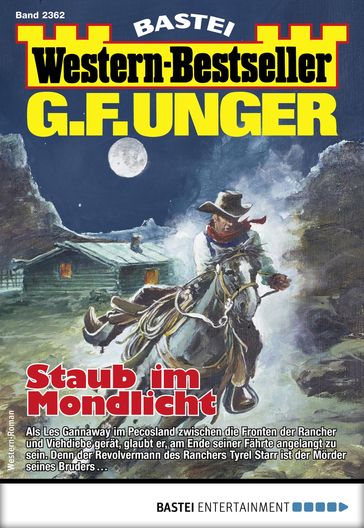 G. F. Unger Western-Bestseller 2362 - G. F. Unger