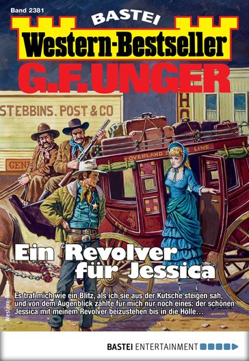 G. F. Unger Western-Bestseller 2381 - G. F. Unger