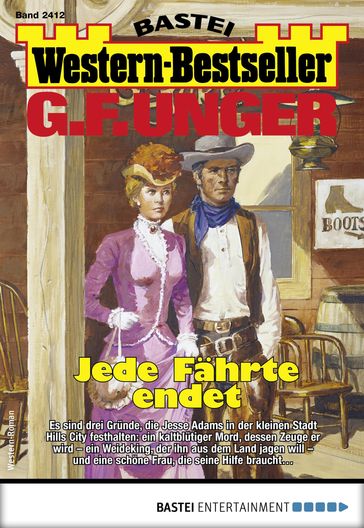 G. F. Unger Western-Bestseller 2412 - G. F. Unger