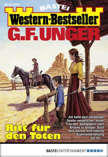 G. F. Unger Western-Bestseller 2429 - G. F. Unger