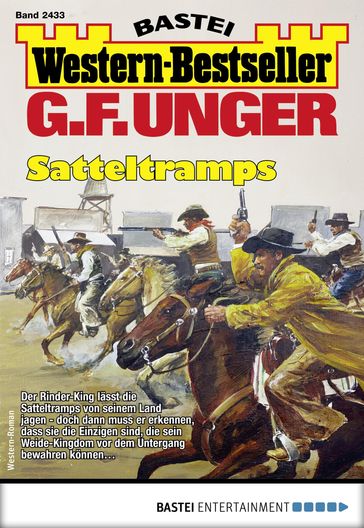 G. F. Unger Western-Bestseller 2433 - G. F. Unger