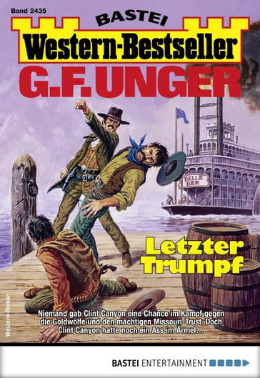 G. F. Unger Western-Bestseller 2435 - G. F. Unger