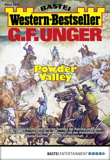 G. F. Unger Western-Bestseller 2470 - G. F. Unger