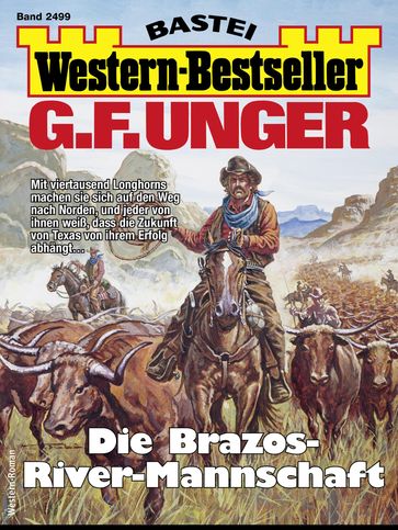 G. F. Unger Western-Bestseller 2499 - G. F. Unger