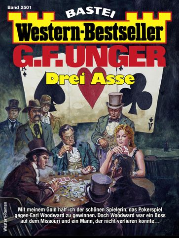 G. F. Unger Western-Bestseller 2501 - G. F. Unger