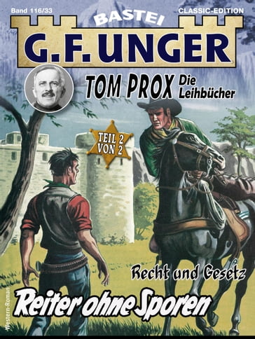 G. F. Unger Tom Prox & Pete 33 - G. F. Unger
