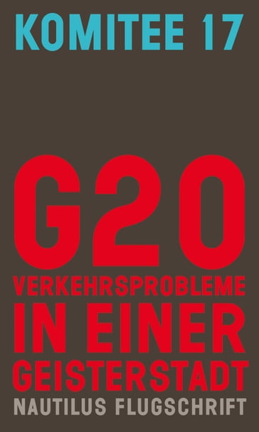 G20. Verkehrsprobleme in einer Geisterstadt - Komitee 17