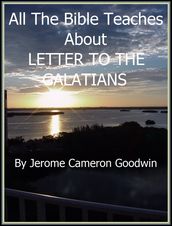 GALATIANS, LETTER TO THE