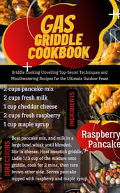 GAS GRIDDLE COOKBOOK