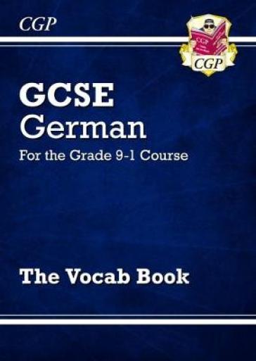 GCSE German Vocab Book - CGP Books