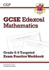 GCSE Maths Edexcel Grade 8-9 Targeted Exam Practice Workbook (includes Answers)