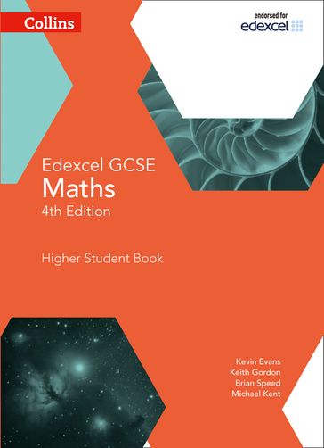 GCSE Maths Edexcel Higher Student Book (Collins GCSE Maths) - Brian Speed - Keith Gordon - Kevin Evans - Michael Kent