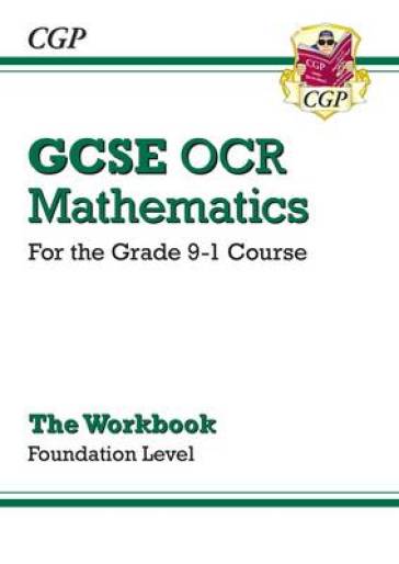 GCSE Maths OCR Workbook: Foundation - CGP Books