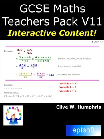 GCSE Maths Teachers Pack V11 - Clive W. Humphris