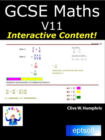 GCSE Maths V11 - Clive W. Humphris