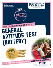GENERAL APTITUDE TEST (BATTERY)
