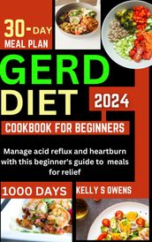GERD DIET COOKBOOK FOR BEGINNERS