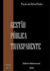 GESTÃO PÚBLICA TRANSPARENTE