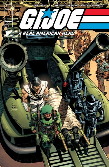 G.I. JOE A REAL AMERICAN HERO #302 - Larry Hama - Andy Kubert - Brad Anderson