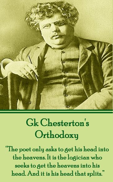 GK Chesterton Orthodoxy - GK Chesterton