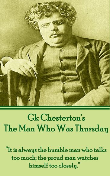 GK Chesterton The Man Who Was Thursday - GK Chesterton