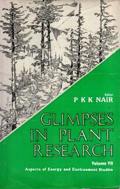 GLIMPSES IN PLANT RESEARCH