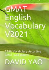 GMAT English Vocabulary V2021, GMAT