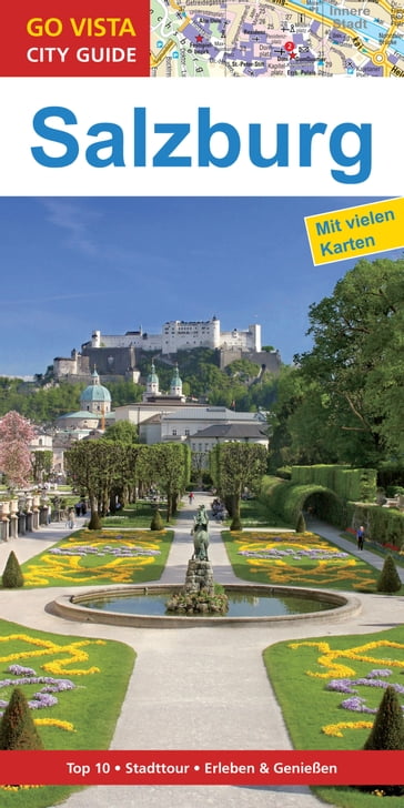 GO VISTA: Reiseführer Salzburg - Roland Mischke